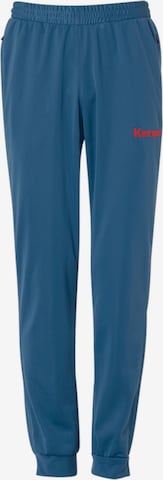 KEMPA Tapered Sporthose in Blau: Vorderseite