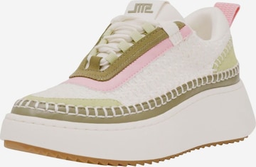 STEVE MADDEN Sneakers laag in Wit: voorkant