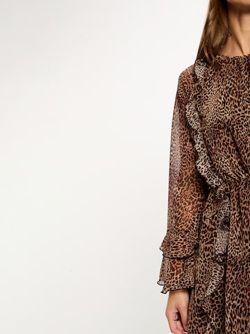 Morgan - Vestido '261-RIWAY' en marrón