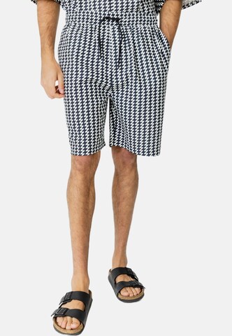 Justin Cassin Regular Broek in Zwart