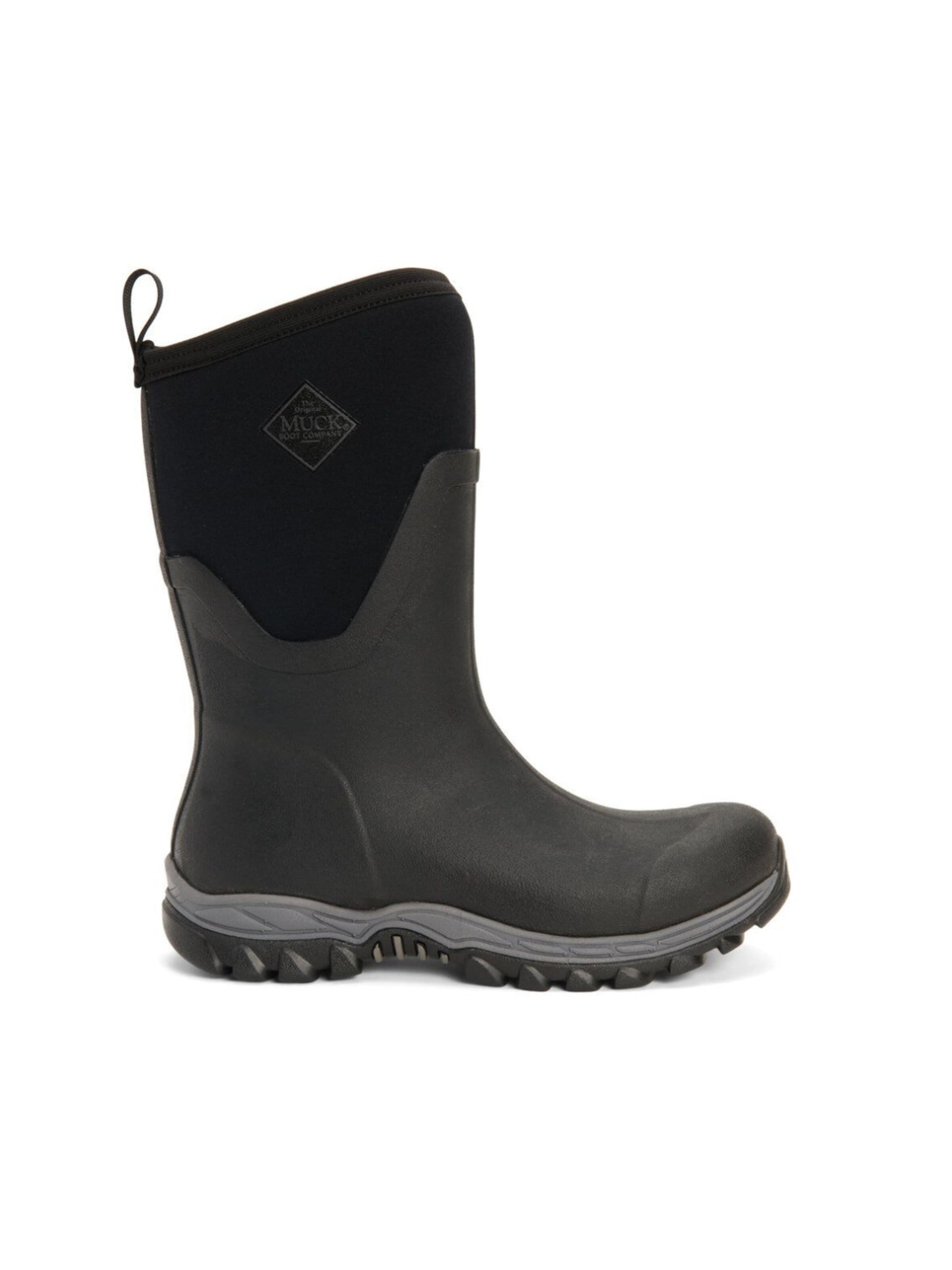 Botine 'WOMEN'S ARCTIC SPORT II MID' de la Muck boot pe negru: față