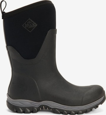 Muck boot Boots 'WOMEN'S ARCTIC SPORT II MID' in Black: front