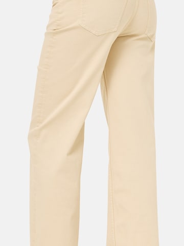 Tamaris Regular Jeans in Beige