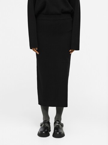OBJECT Spódnica 'REYNARD' w kolorze czarny: przód