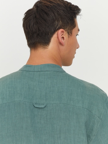 mazine Regular fit Button Up Shirt 'Altona ' in Green