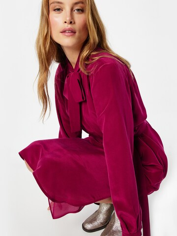 Vanessa Bruno Shirt dress 'BLENDA' in Red