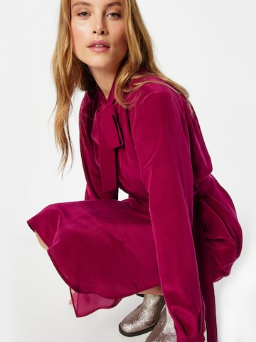 Robe-chemise 'BLENDA' Vanessa Bruno en rouge