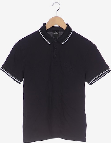 ARMANI EXCHANGE Shirt in M in Blue: front