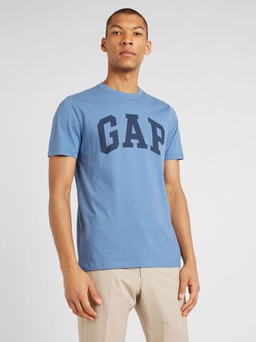 GAP - Camisa 'EVERYDAY' em azul: frente