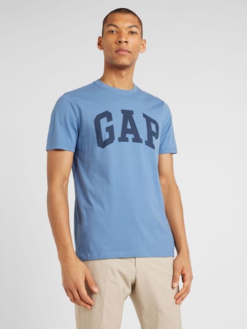 GAP Shirt 'EVERYDAY' in Blue: front