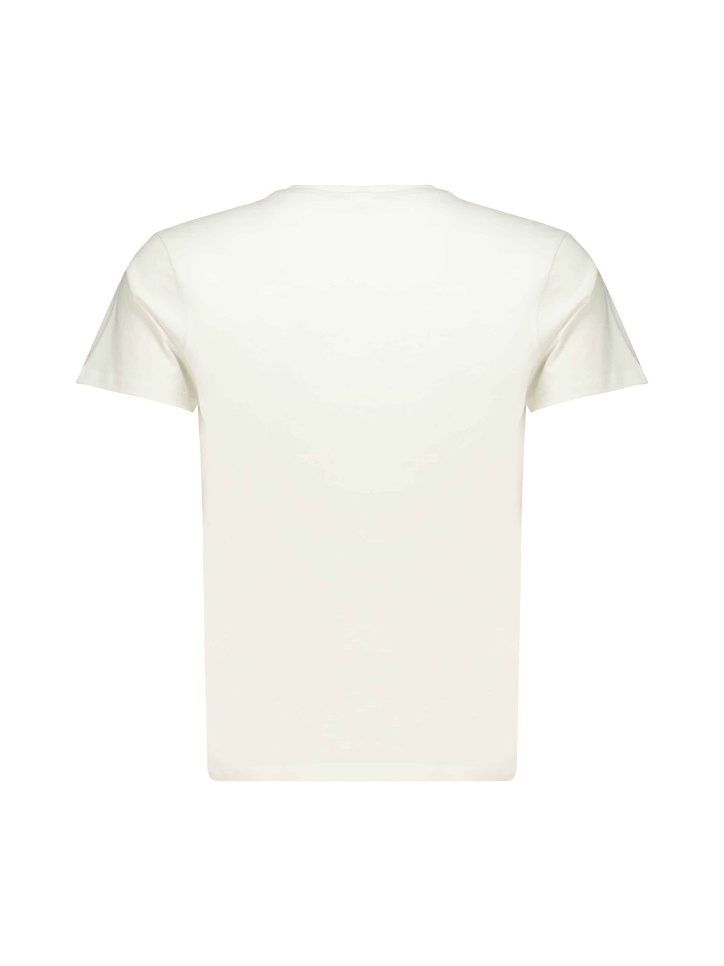 T-Shirt 'Badass' Deeluxe en blanc