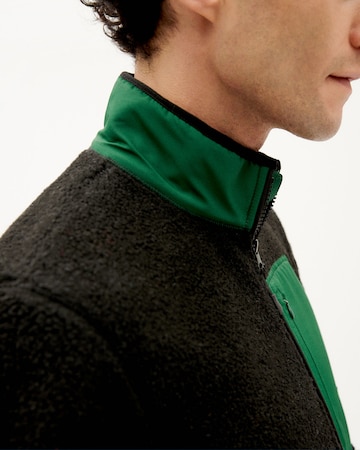 Thinking MU Fleece Jacket 'Lewis' in Black