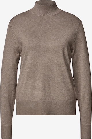STREET ONE Pullover in Beige: Vorderseite