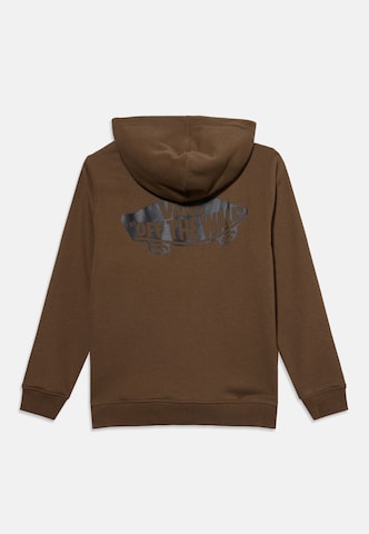 VANS Bluza w kolorze brązowy