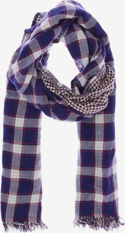 Tommy Jeans Scarf & Wrap in One size in Blue: front