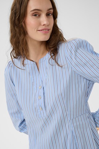 CULTURE Kleid 'Art' in Blau