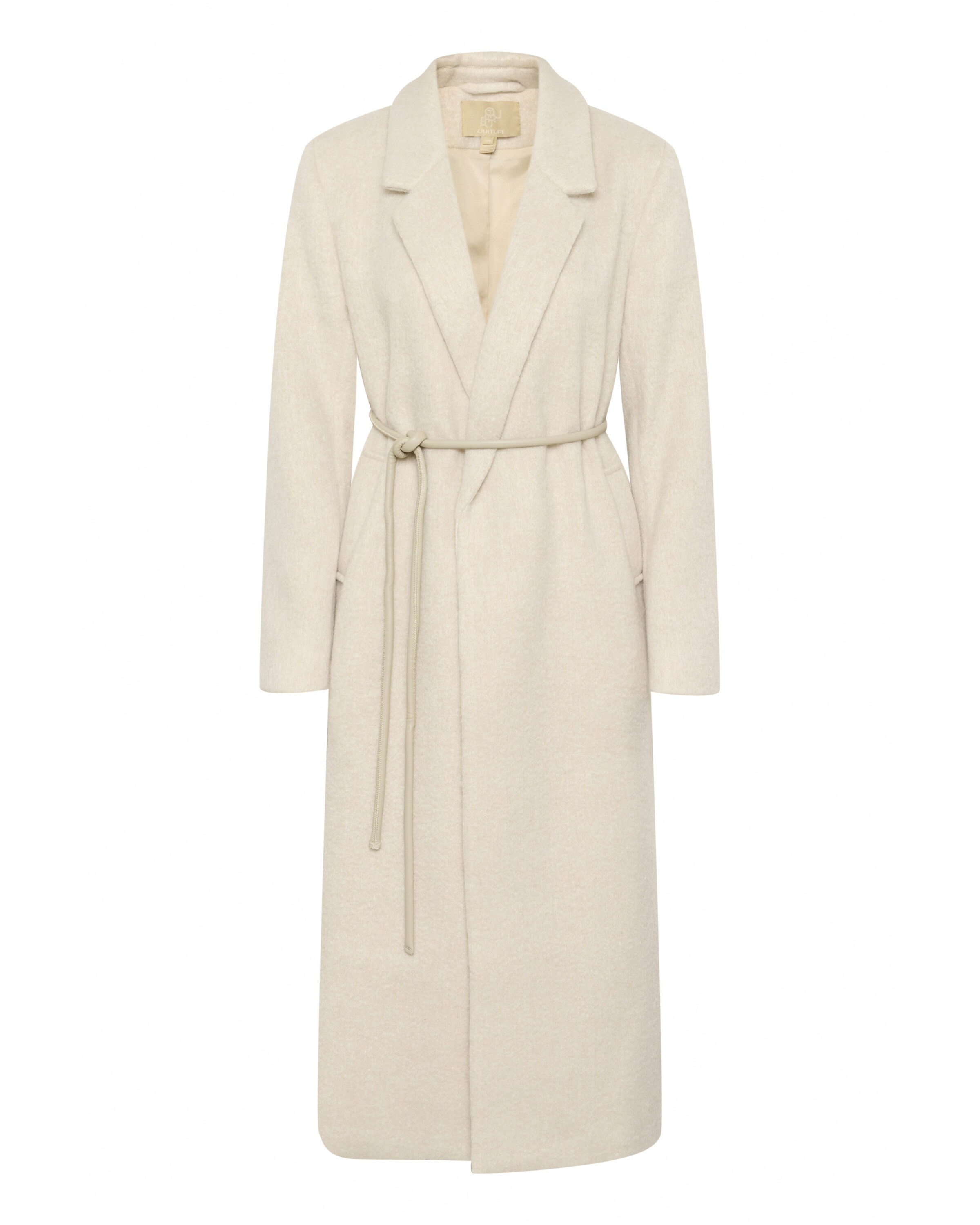 CULTURE Winter Coat 'Belma' in Beige: front