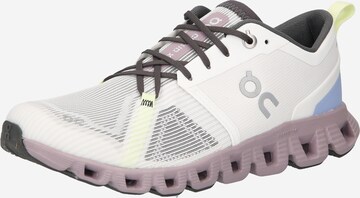 On Running Shoes 'CloudX3 Shift' in White: front