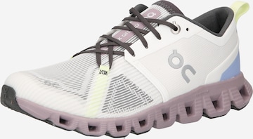 Chaussure de course 'CloudX3 Shift' On en blanc : devant