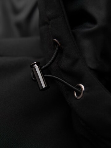 Ombre Winter Jacket 'Eximio' in Black