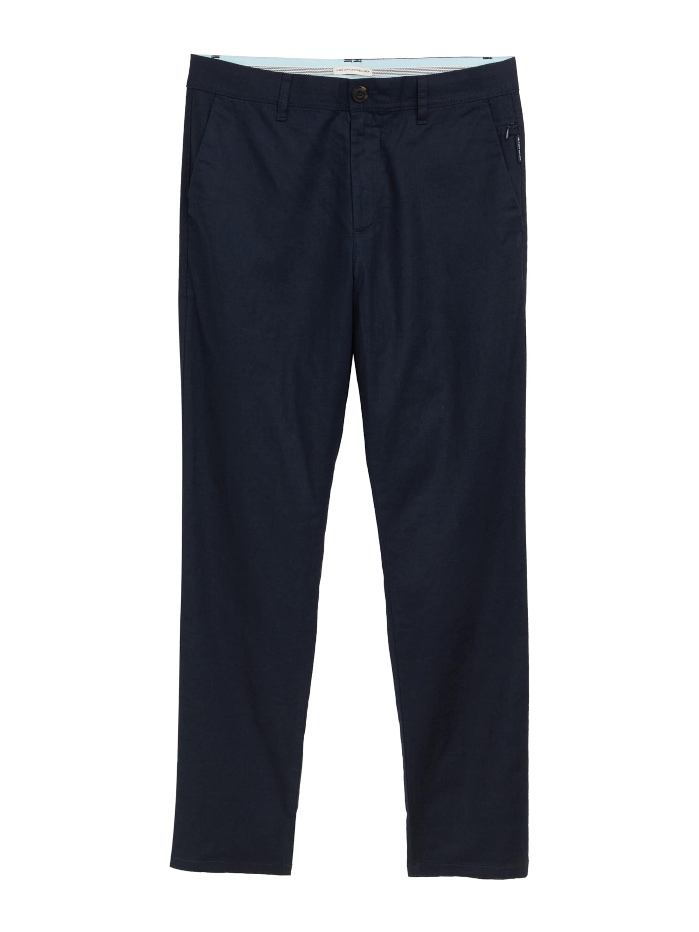 TOM TAILOR Pantalón chino en azul oscuro, Vista del producto