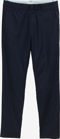 Pantalon chino TOM TAILOR en bleu : devant