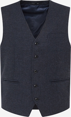 JACK & JONES - Chaleco para traje en azul: frente