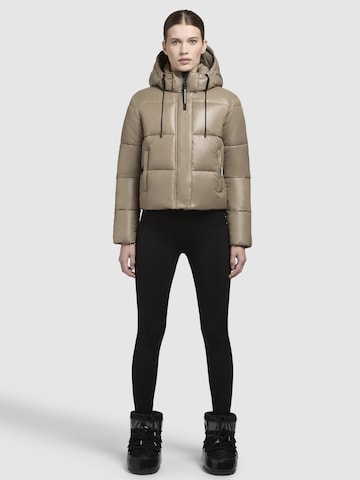 khujo Talvitakki ' STINE2' värissä beige