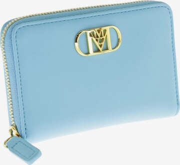 MCM Small Leather Goods in One size in Blue: front