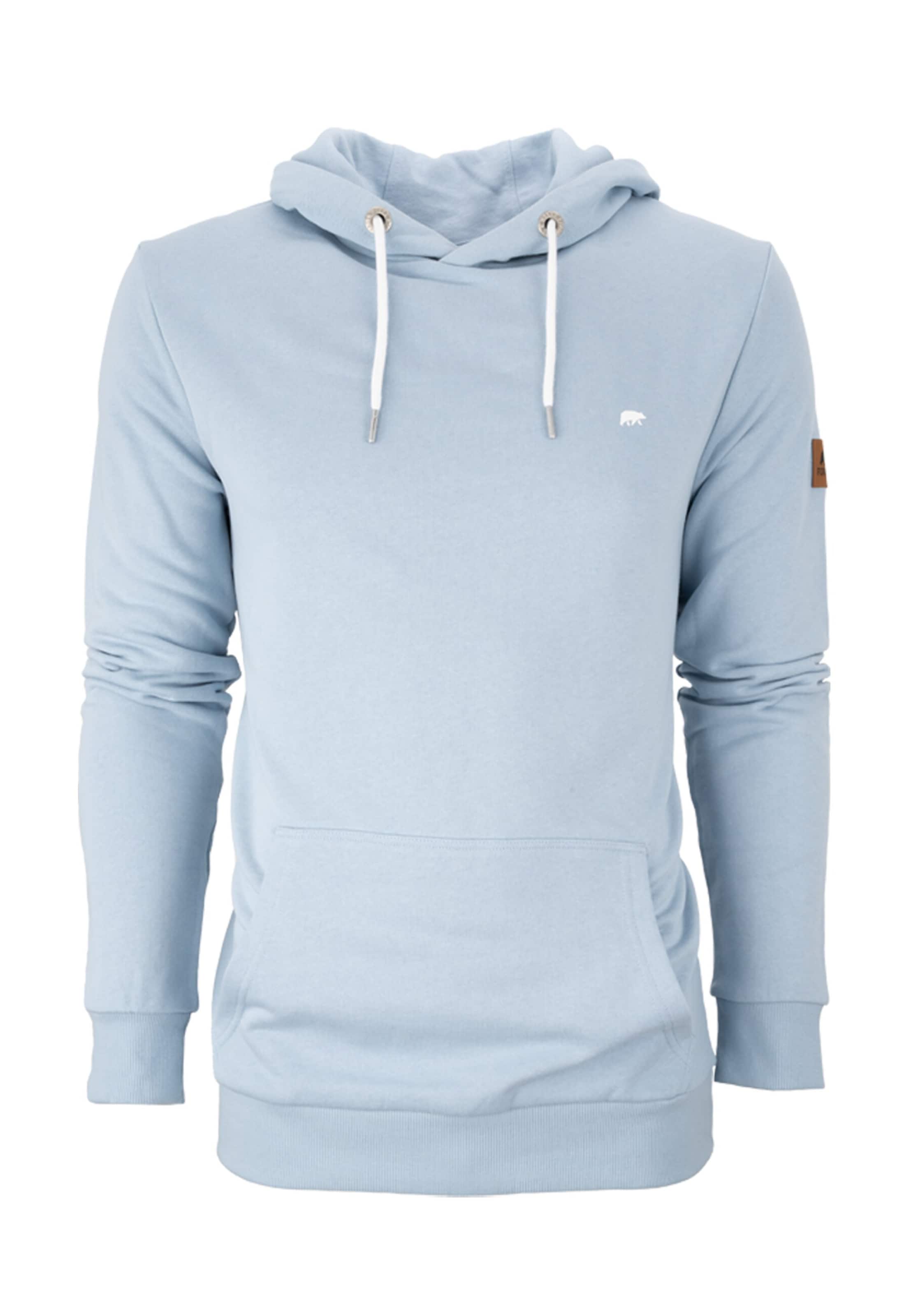 FORSBERG Sweatshirt in Blue: front