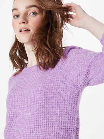 VERO MODA Sweater 'Allison' in Purple