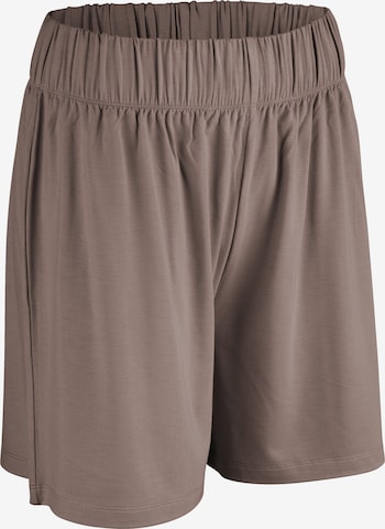 Nur Die Regular Shorts in Beige: predná strana