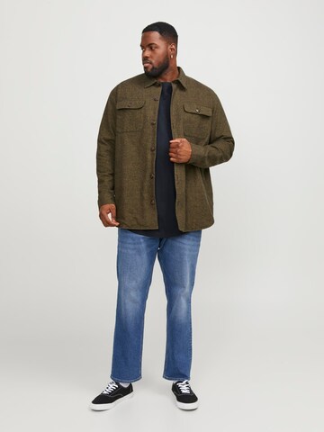 Jack & Jones Plus - Camiseta 'JJENoa' en azul