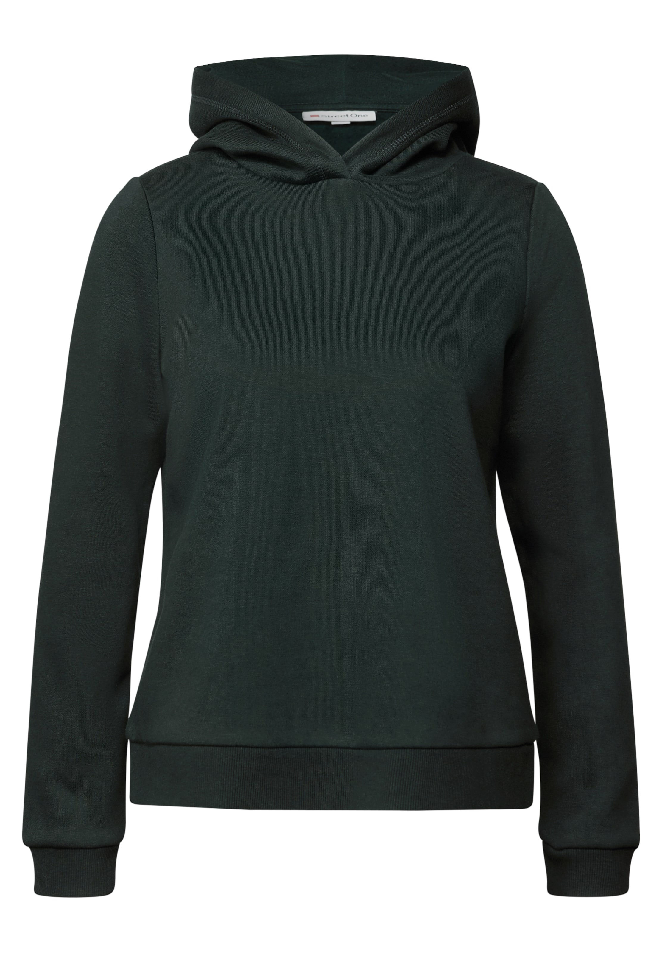 STREET ONE Sweatshirt in Green: front