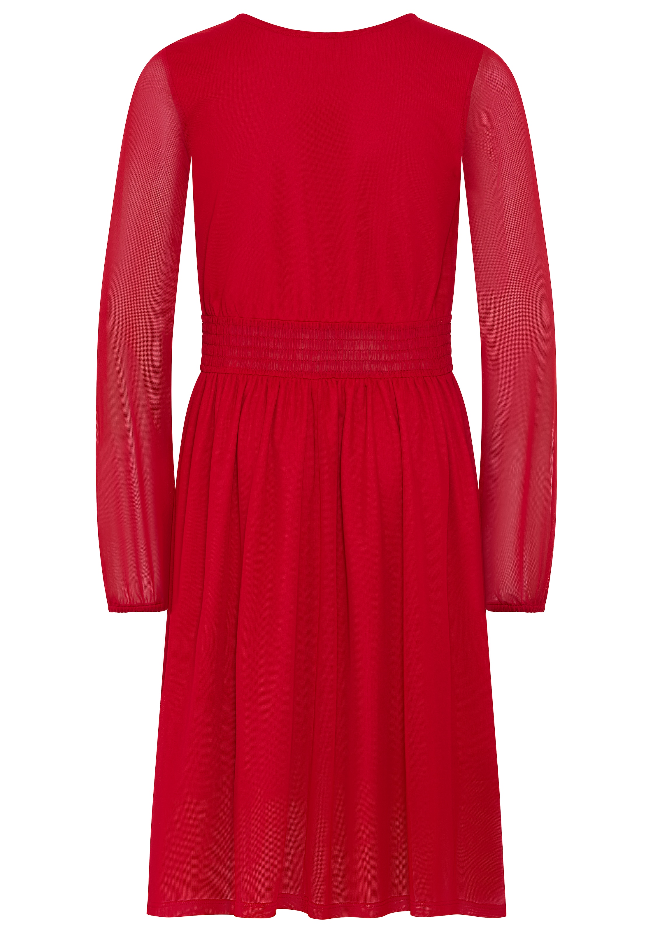 Bruno Banani LM Kleid in Rot