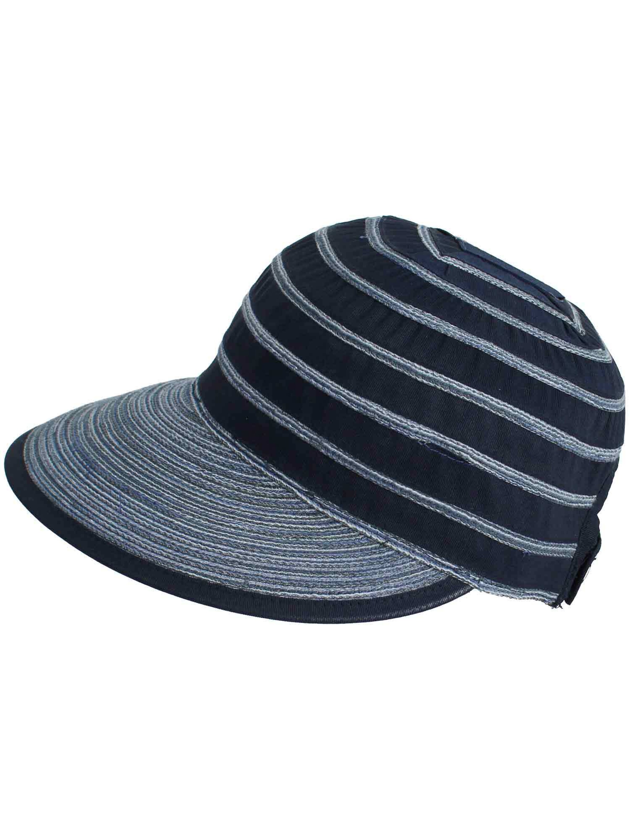 LOEVENICH Cap in Blau: Vorderseite