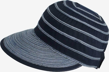 LOEVENICH Cap in Blau: Vorderseite