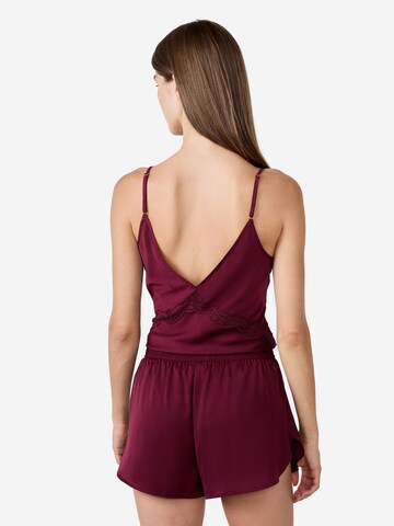 Pantaloncini da pigiama di ETAM in rosso