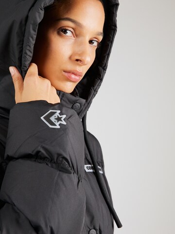 Veste d’hiver CONVERSE en noir