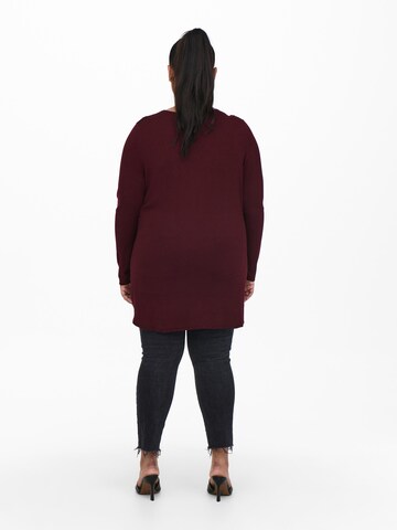 ONLY Carmakoma Sweater 'Marrys' in Red