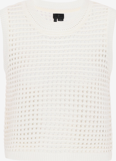 DreiMaster Klassik Pletená vesta - bílá, Produkt