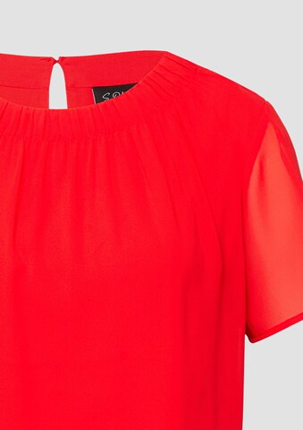 s.Oliver Blouse in Rood