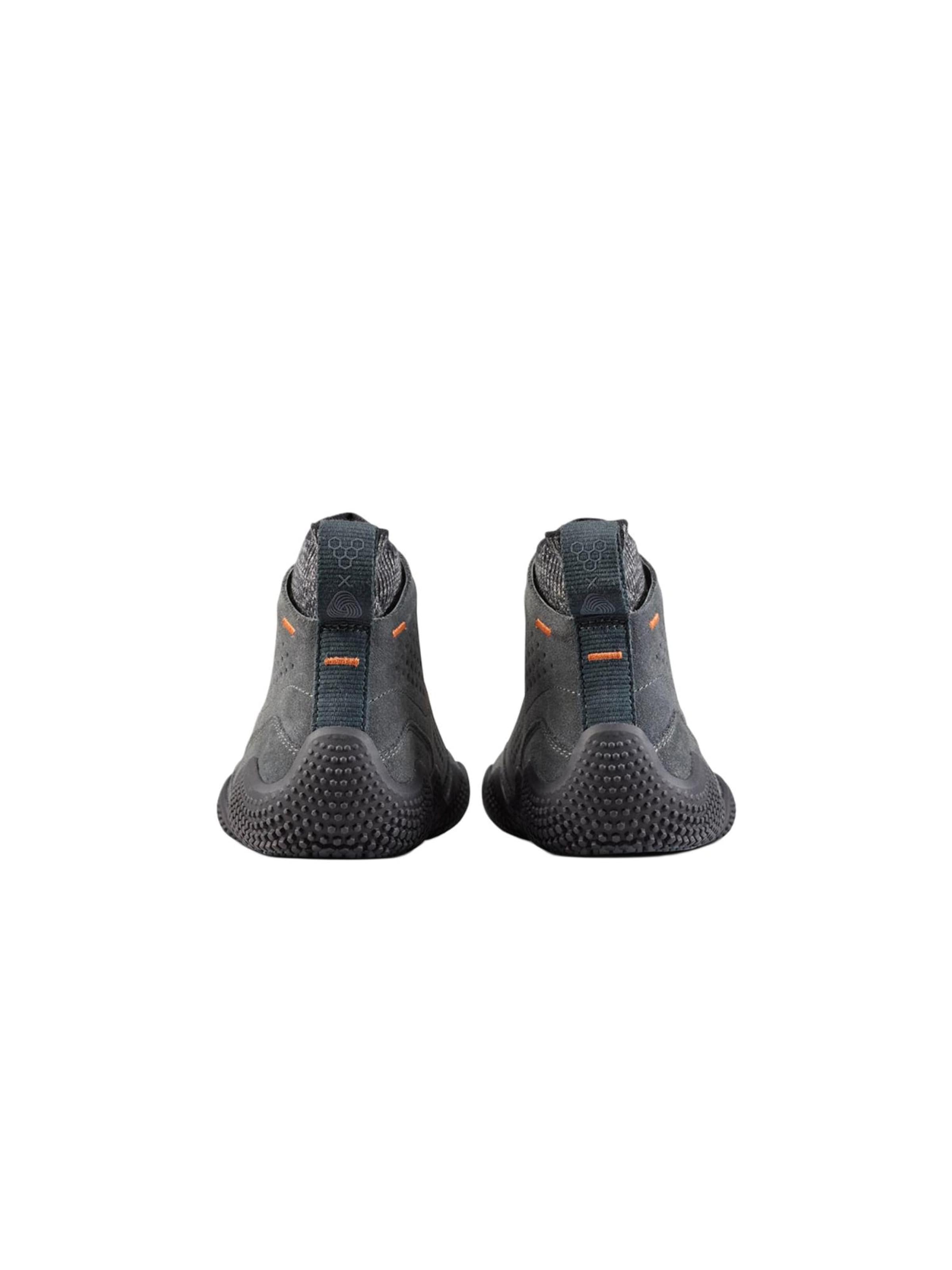 Vivo Barefoot Sneaker high 'MOTUS STUDIO MID LEATHER' in Grau