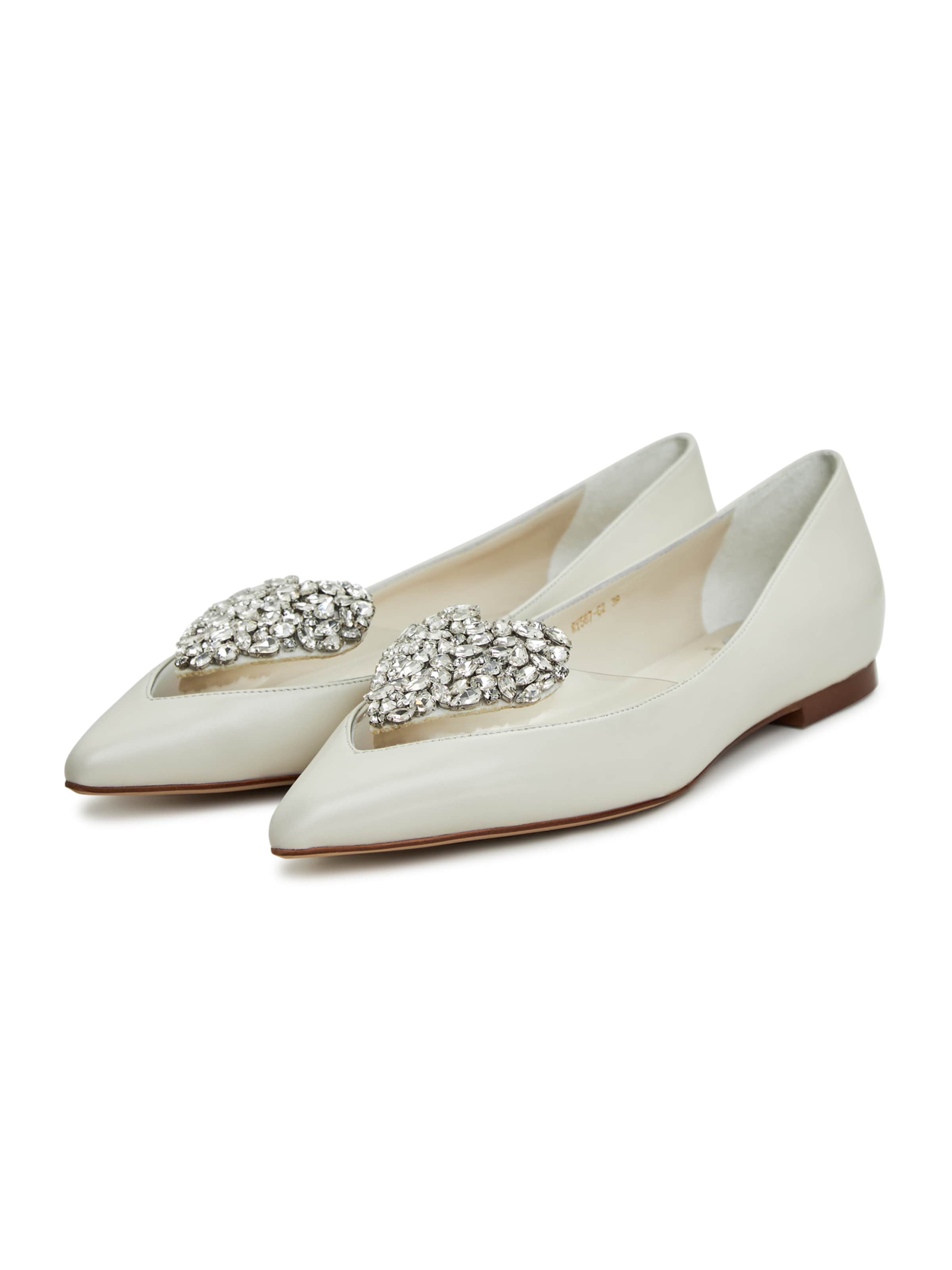 CESARE GASPARI Ballerina in Beige