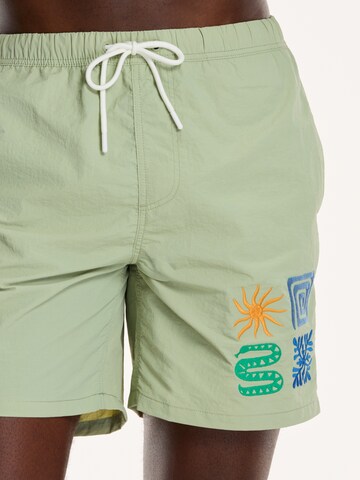 Shorts de bain Shiwi en vert