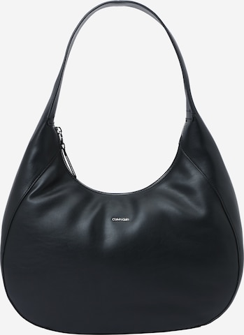 Sac bandoulière 'EMMA' Calvin Klein en noir : devant