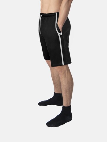 PANTONECLO Pajama short 'Pantoneclo Men’s Nightwear Shorts' in Black