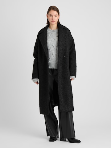 Cappotto di mezza stagione 'Mariam' di Guido Maria Kretschmer Women in nero: frontale