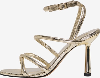 ONLY Remmisandaalit 'ONLAMINA-1' värissä kulta, Tuotenäkymä