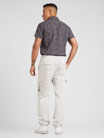 Tapered Pantaloni cargo di HOLLISTER in grigio